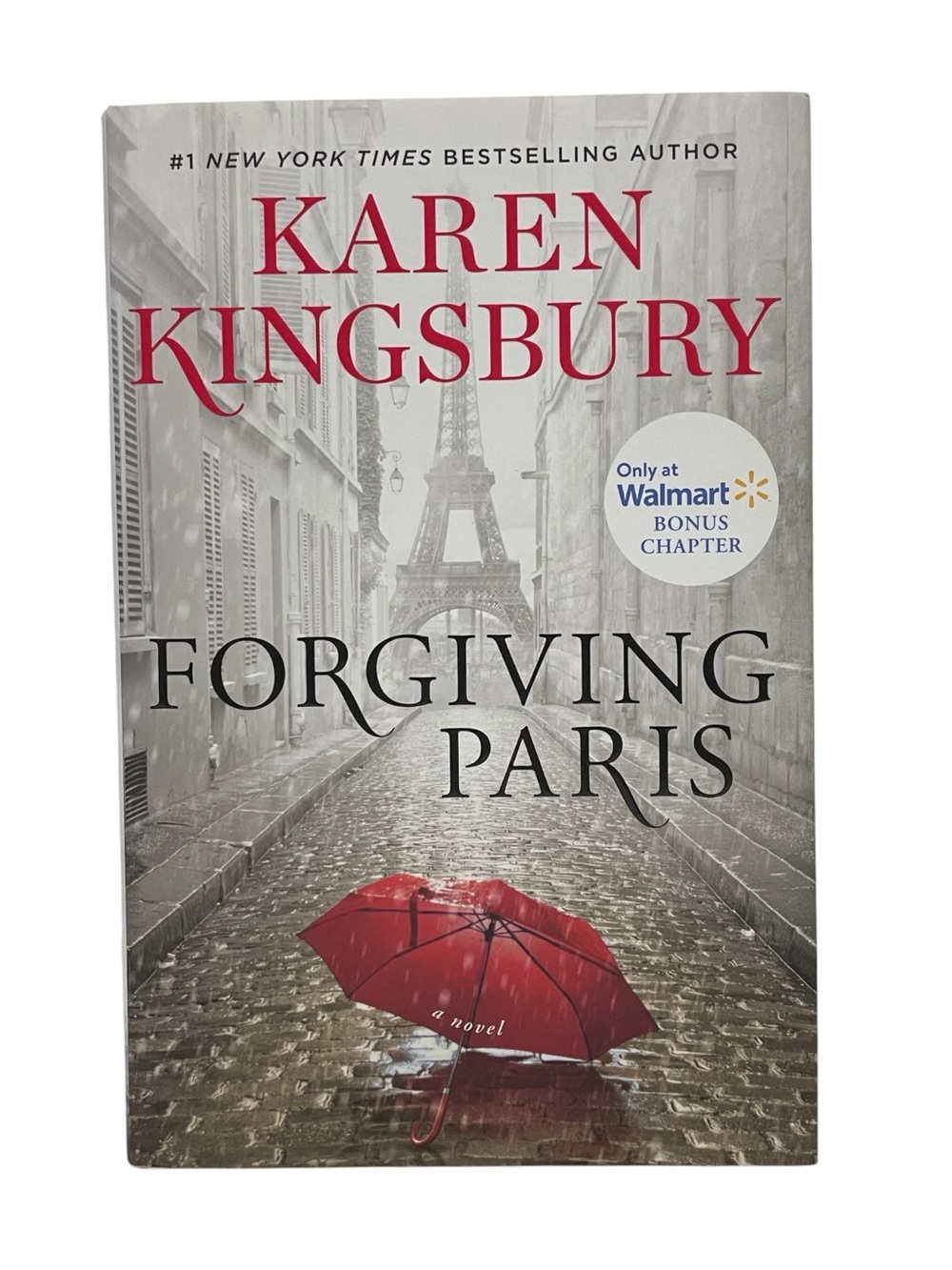Forgiving Paris by Karen Kingsbury